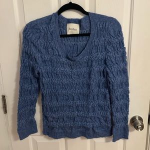 Beklina Sofa Sweater in Blue L/XL